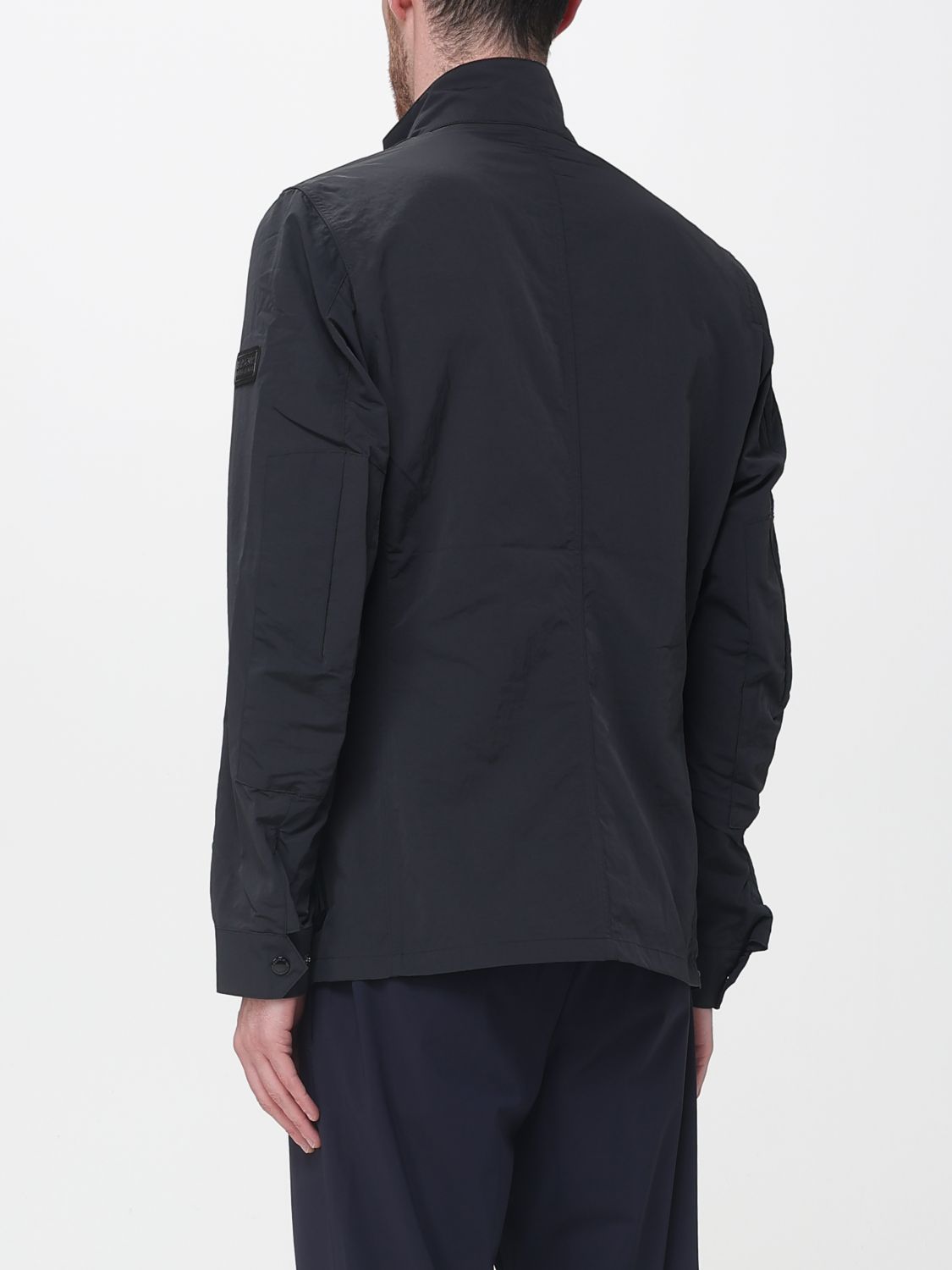 Jacket Men color Black