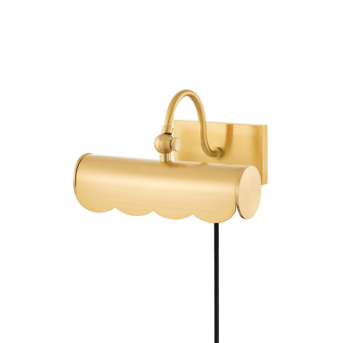 Aged Brass One Light Picture Light from the Fifi Collection