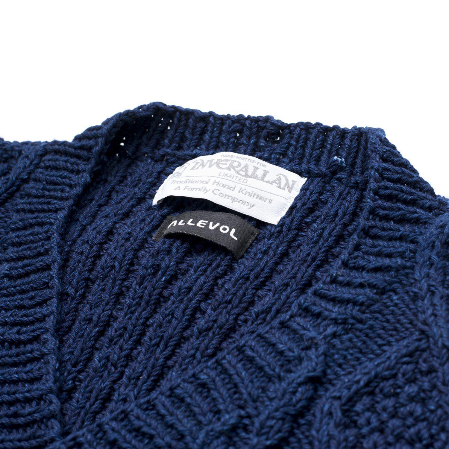 9H vest Indigo