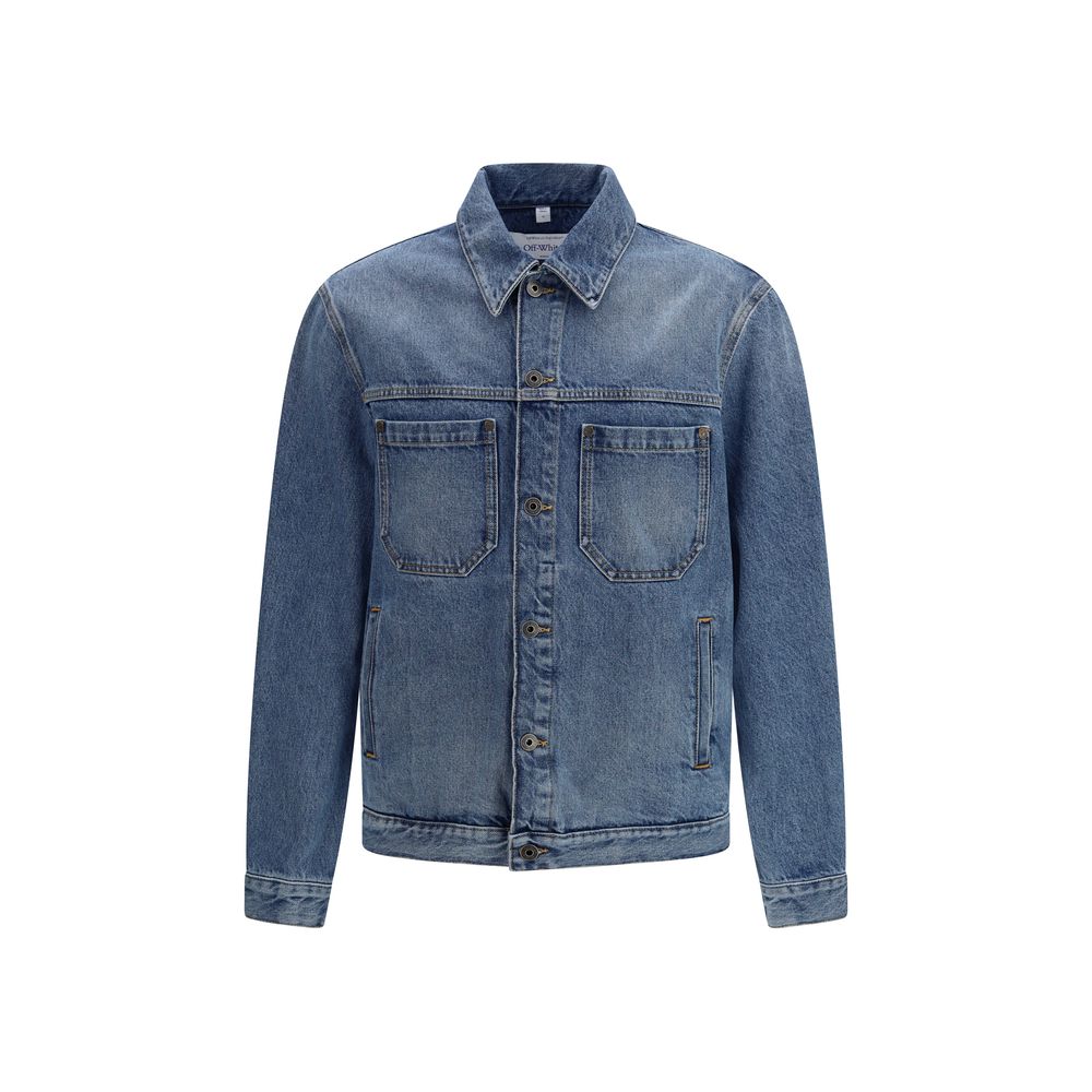 Half Arrow Jacket — Blue