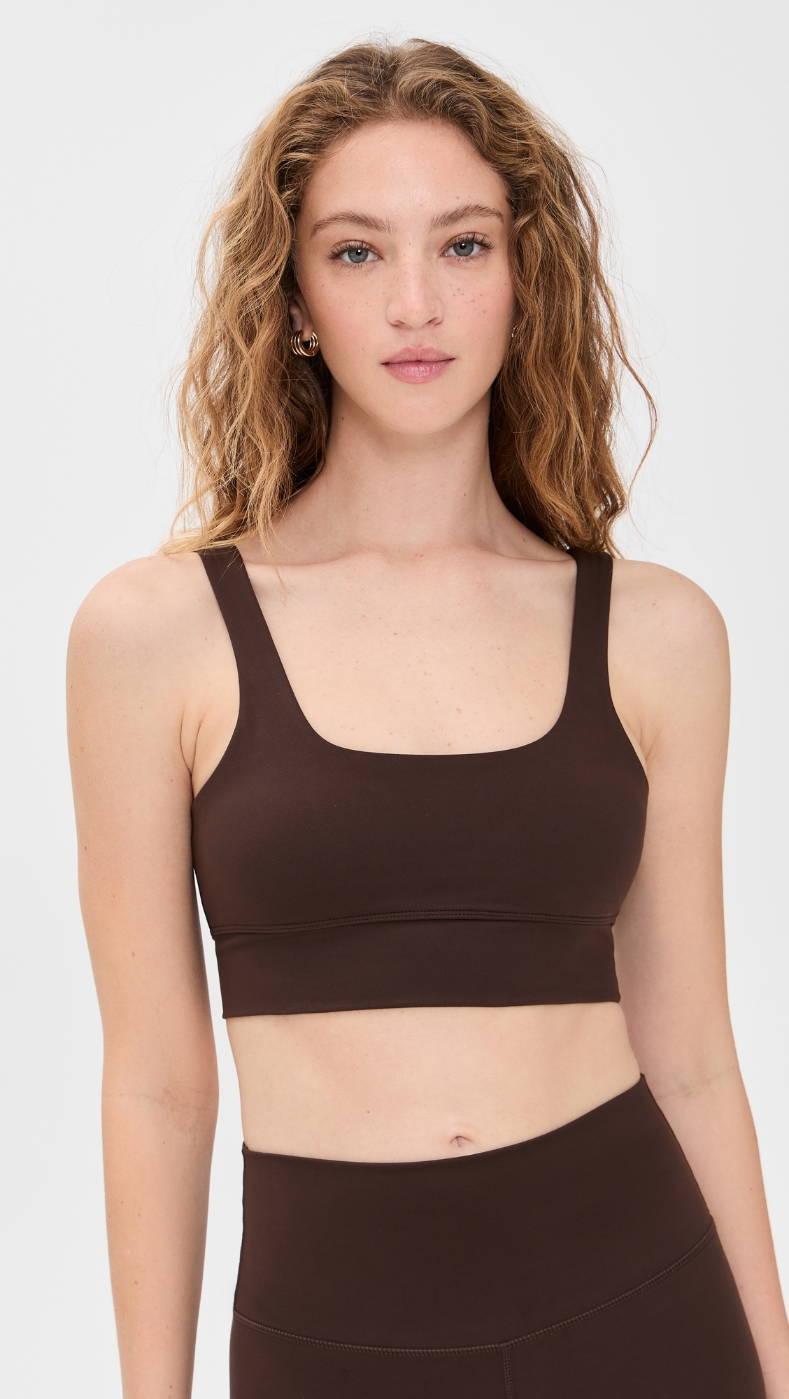 FreeSoft Cori Bra Coffee Bean
