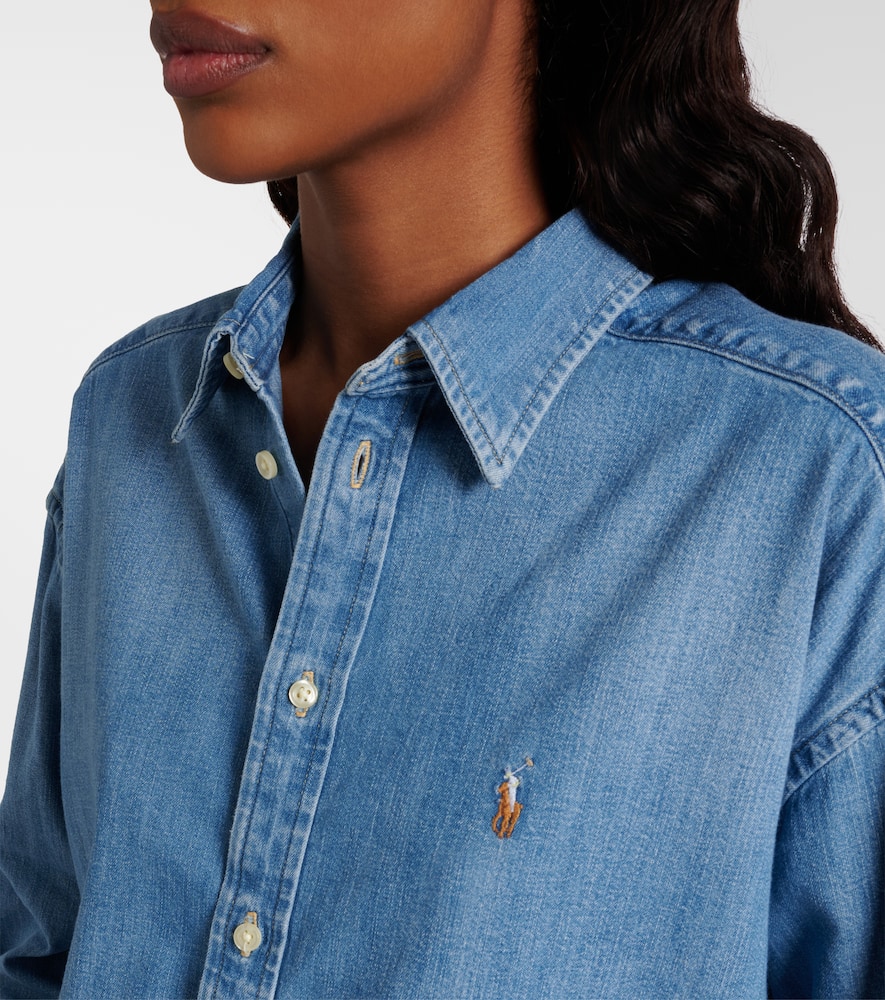 Denim shirt