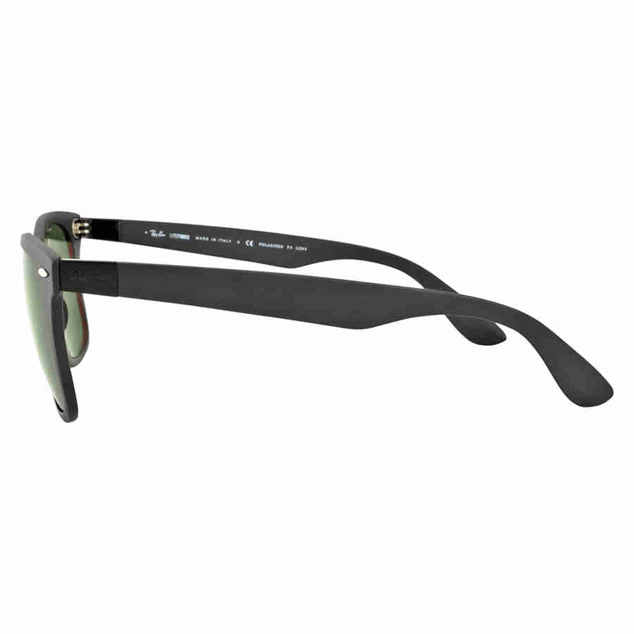 Wayfarer Liteforce Green Classic G-15 Square Mens Sunglasses RB4195 601S9A
