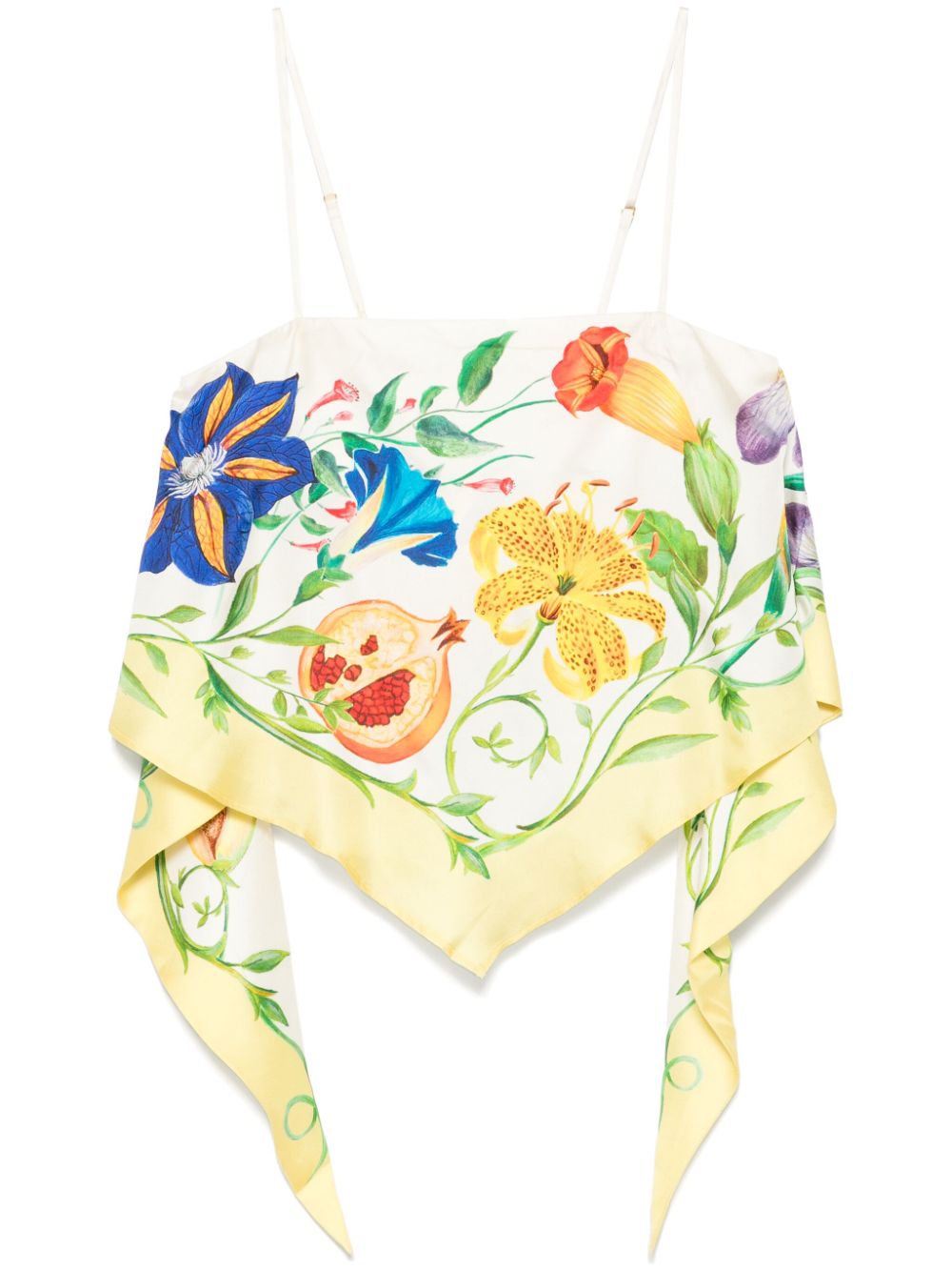 Flores top - Neutrals