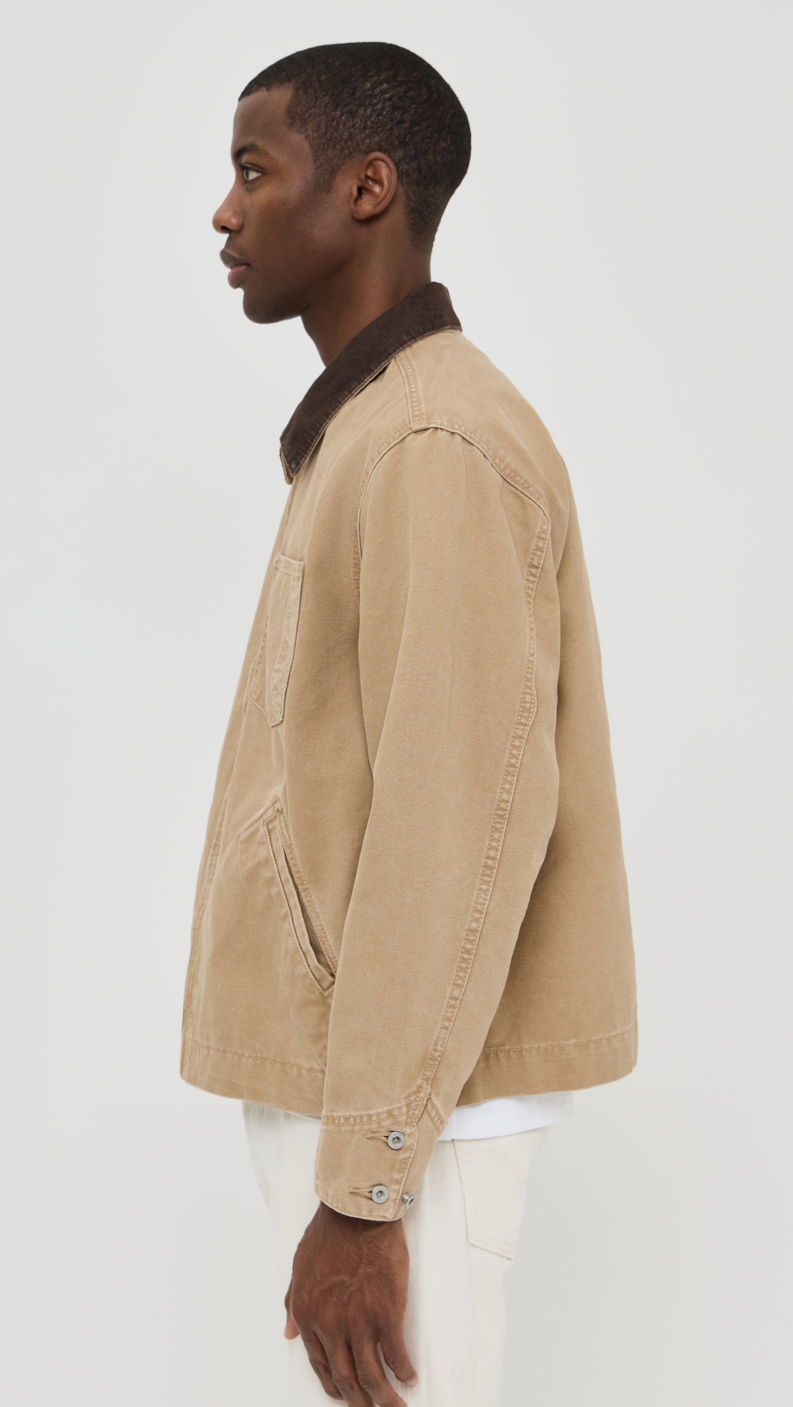 Full Zip Mechanics Trucker Jacket Scary Tiger's Eye 