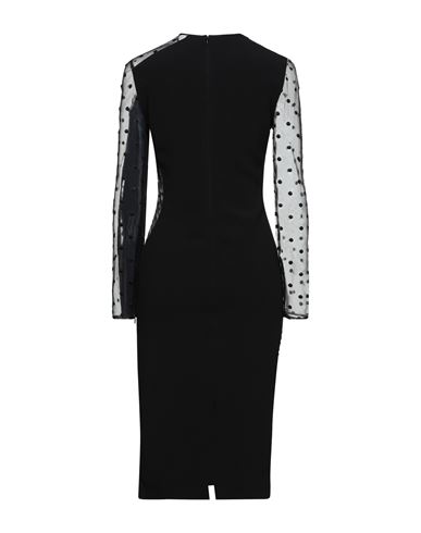 Woman Midi dress Black Size 0