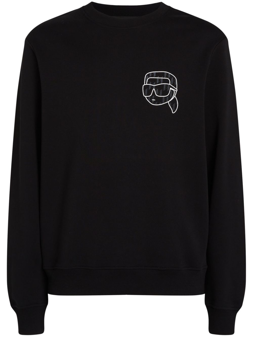 Ikonik Monogram sweatshirt - Black