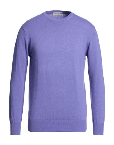 Man Sweater Lilac Size 38 Wool, Cashmere