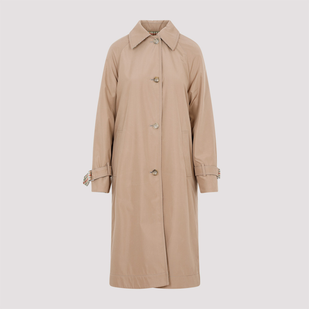 Wool Flannel Coat