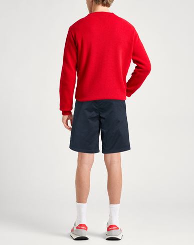 Man Shorts & Bermuda Shorts Midnight blue Size S Organic cotton, Cotton, Elastane