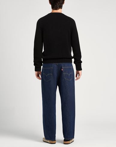 Man Sweater Black Size 38 Wool