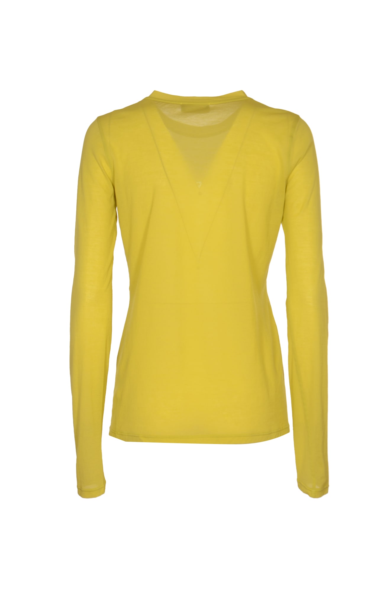 Round Neck Plain Sweatshirt