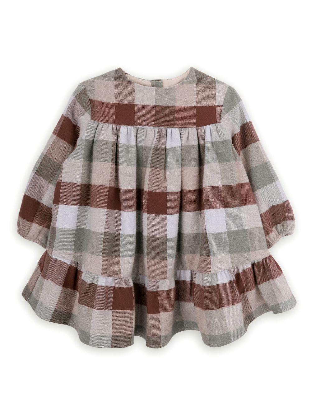 Brighton dress - Neutrals