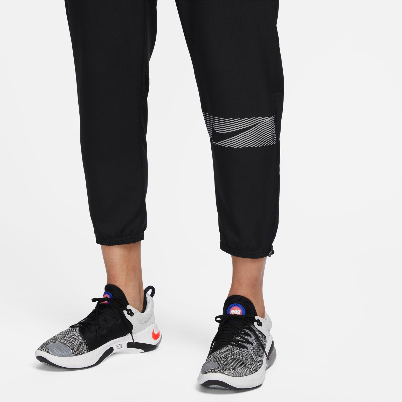 Challenger Flash Dri-FIT Woven Running Pants 'Black'