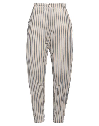 Woman Pants Beige Size XS Cotton
