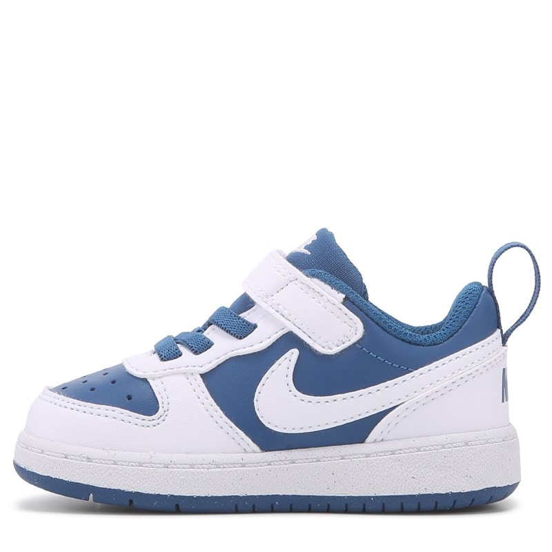 Kids' Court Borough Low Recraft Sneaker Baby/Toddler Shoes (White/Blue)