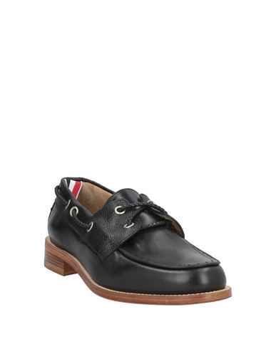 Man Loafers Black Size 7 Calfskin