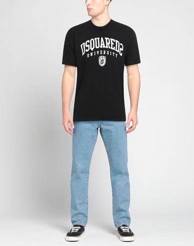 Man T-shirt Black