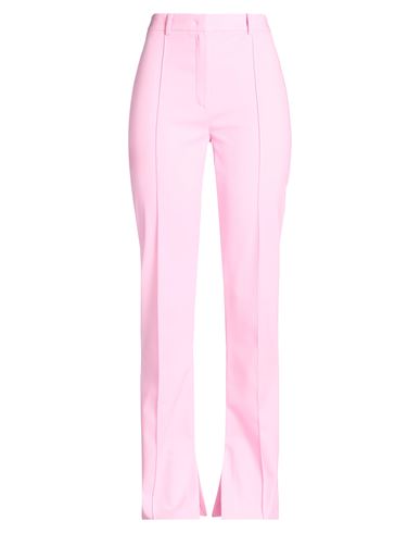 Woman Pants Pink Size 6 Polyester, Elastane