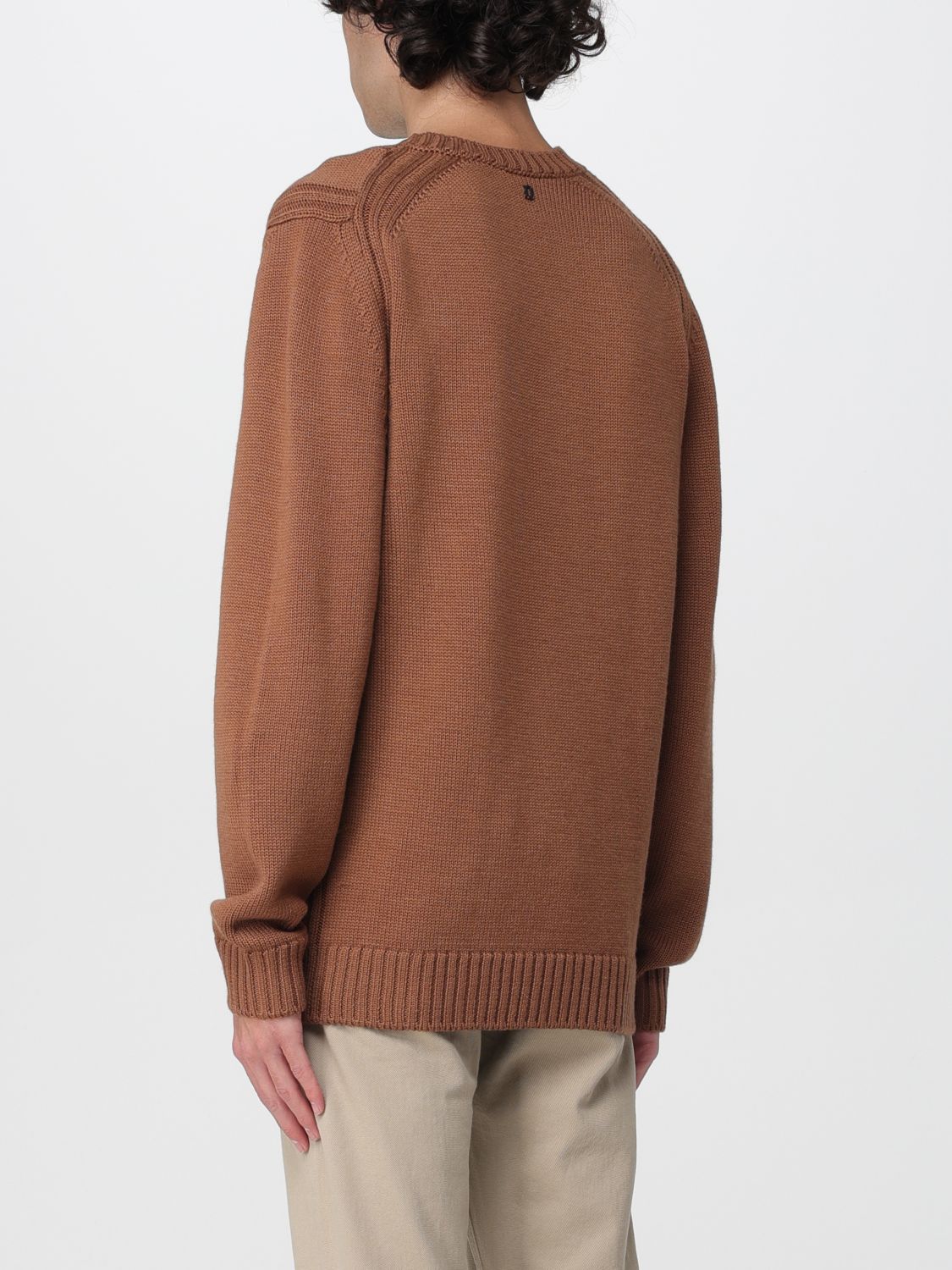 Sweater Men color Brown