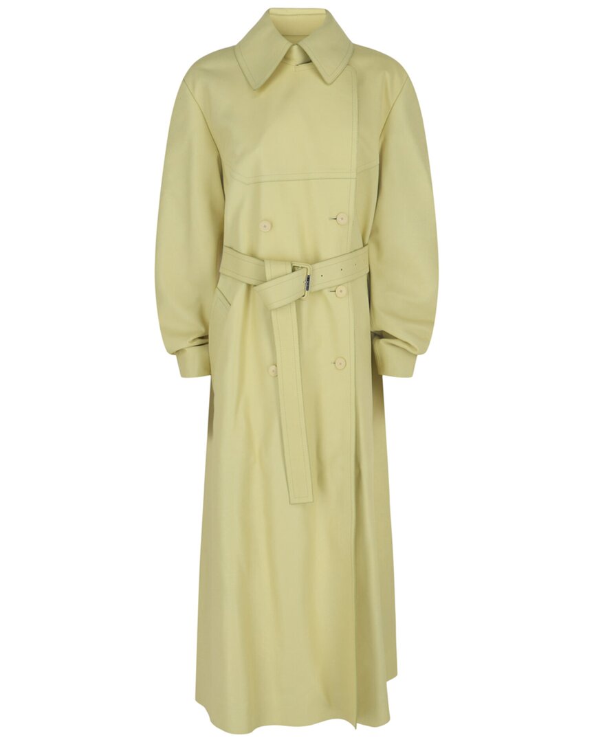 Leather Trench Coat