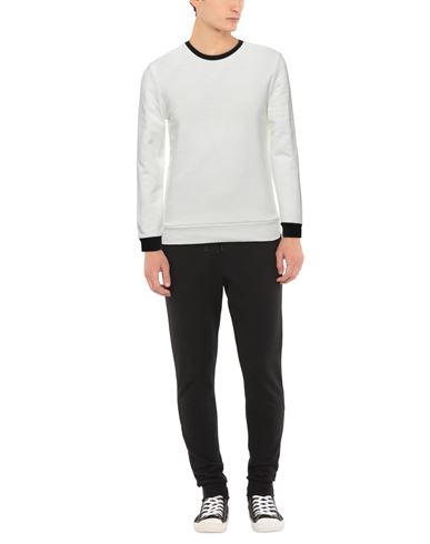 Brian Dales Man Sweatshirt White Size XL Cotton