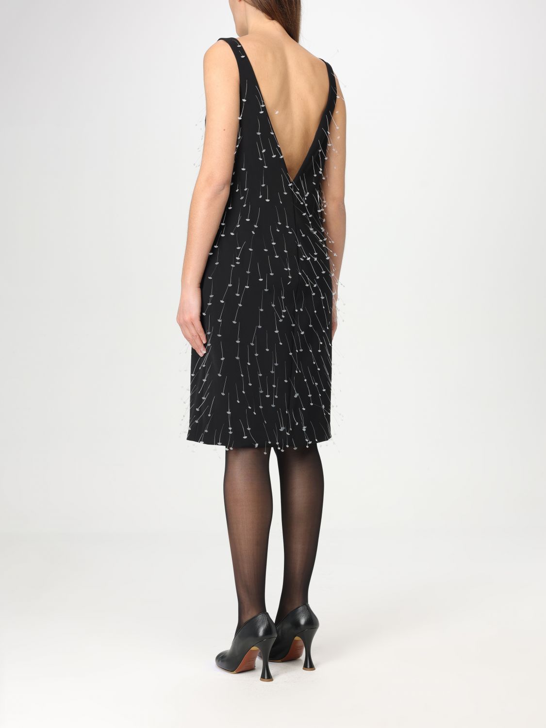 Dress Woman color Black