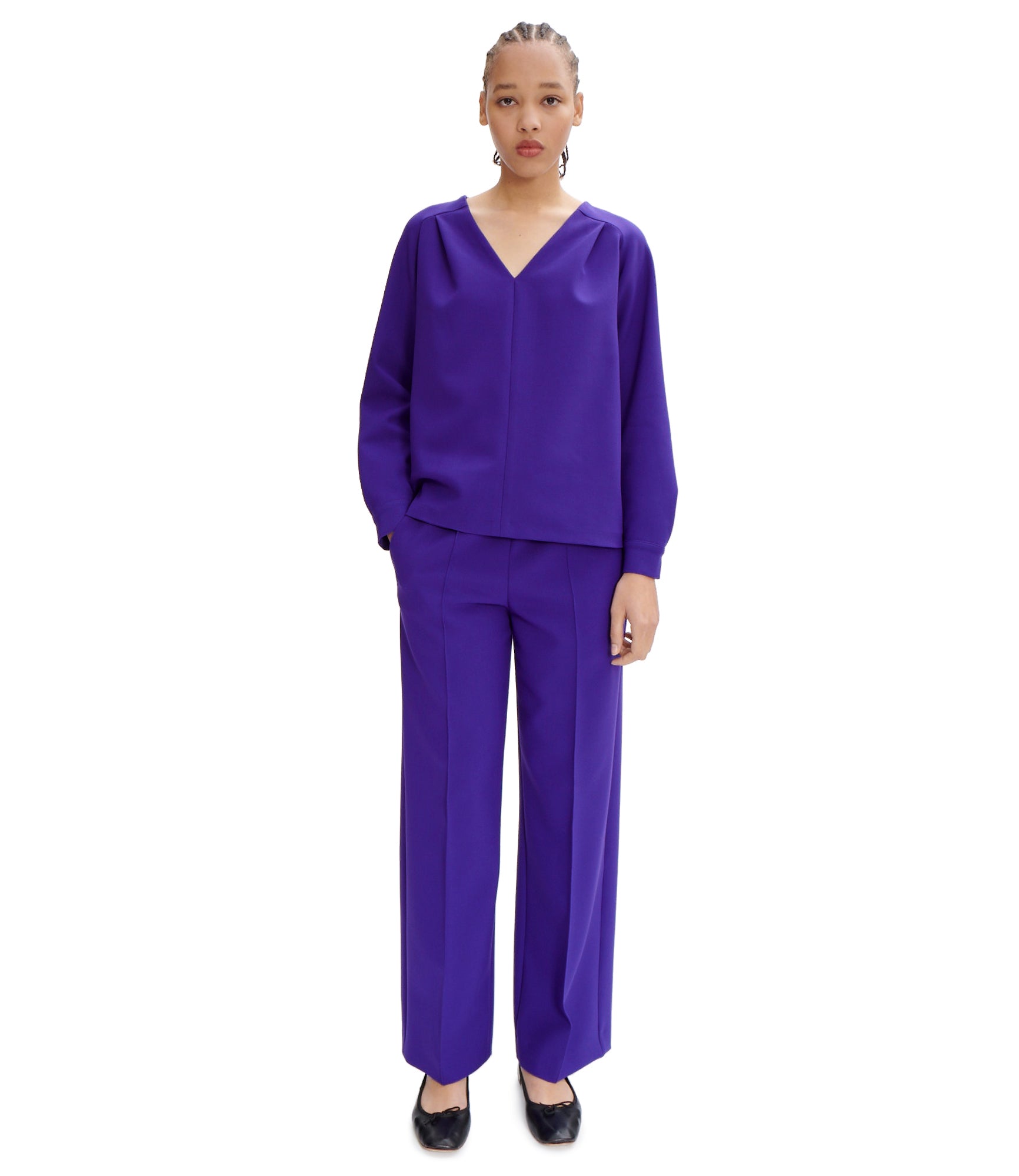 Alfreda pants HAA - Violet