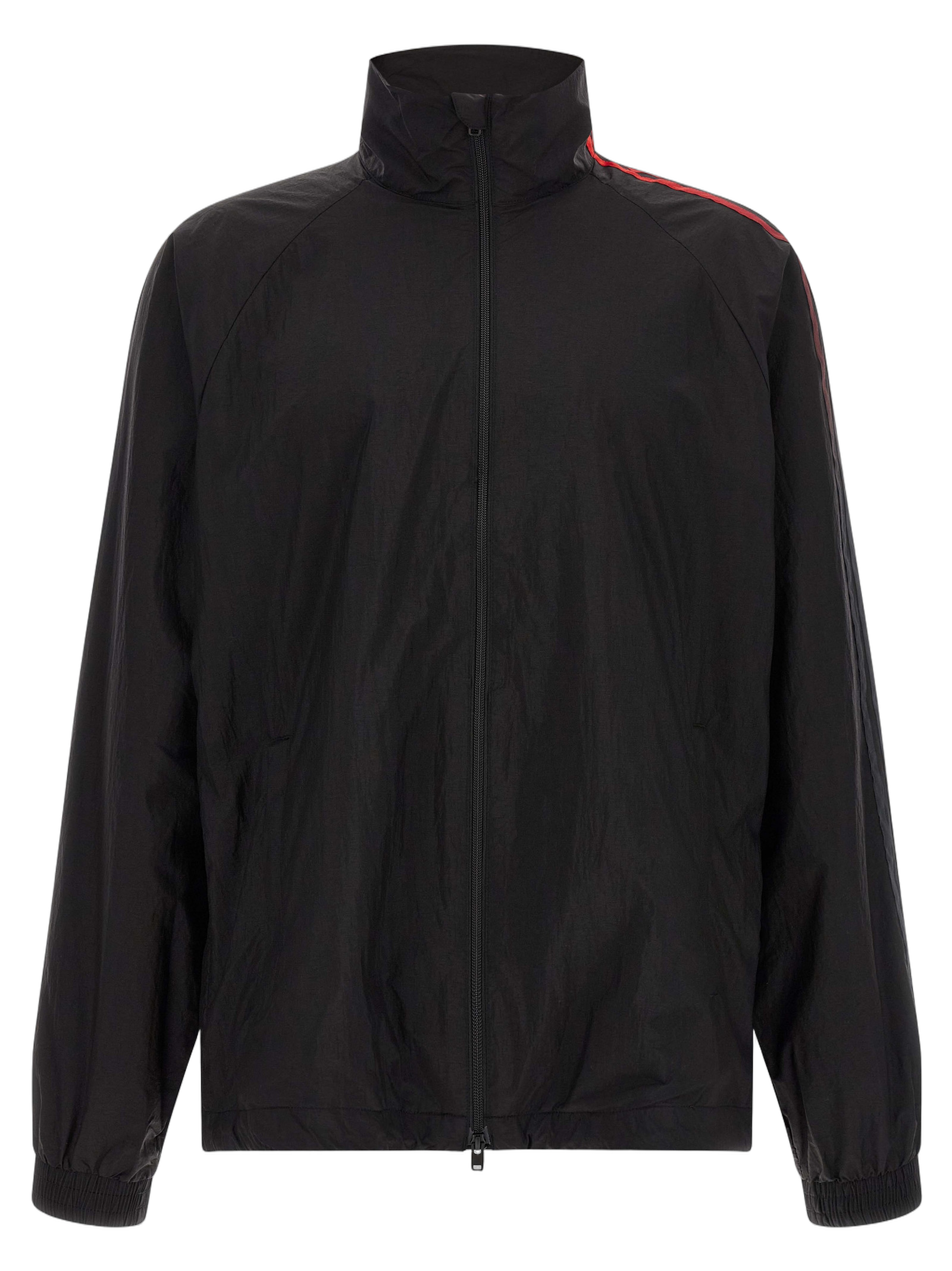 Technical Polyamide Jacket — Black