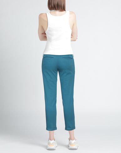 Jacob Cohёn Woman Jeans Deep teal Size 27 Cotton, Elastane