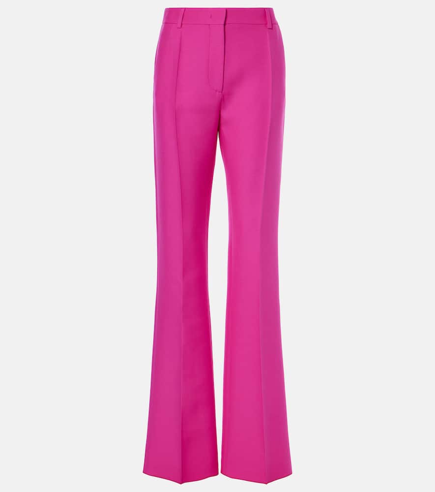 Crepe Couture flared pants