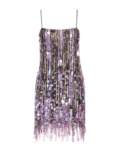 Woman Mini dress Mauve Size 6 Polyamide