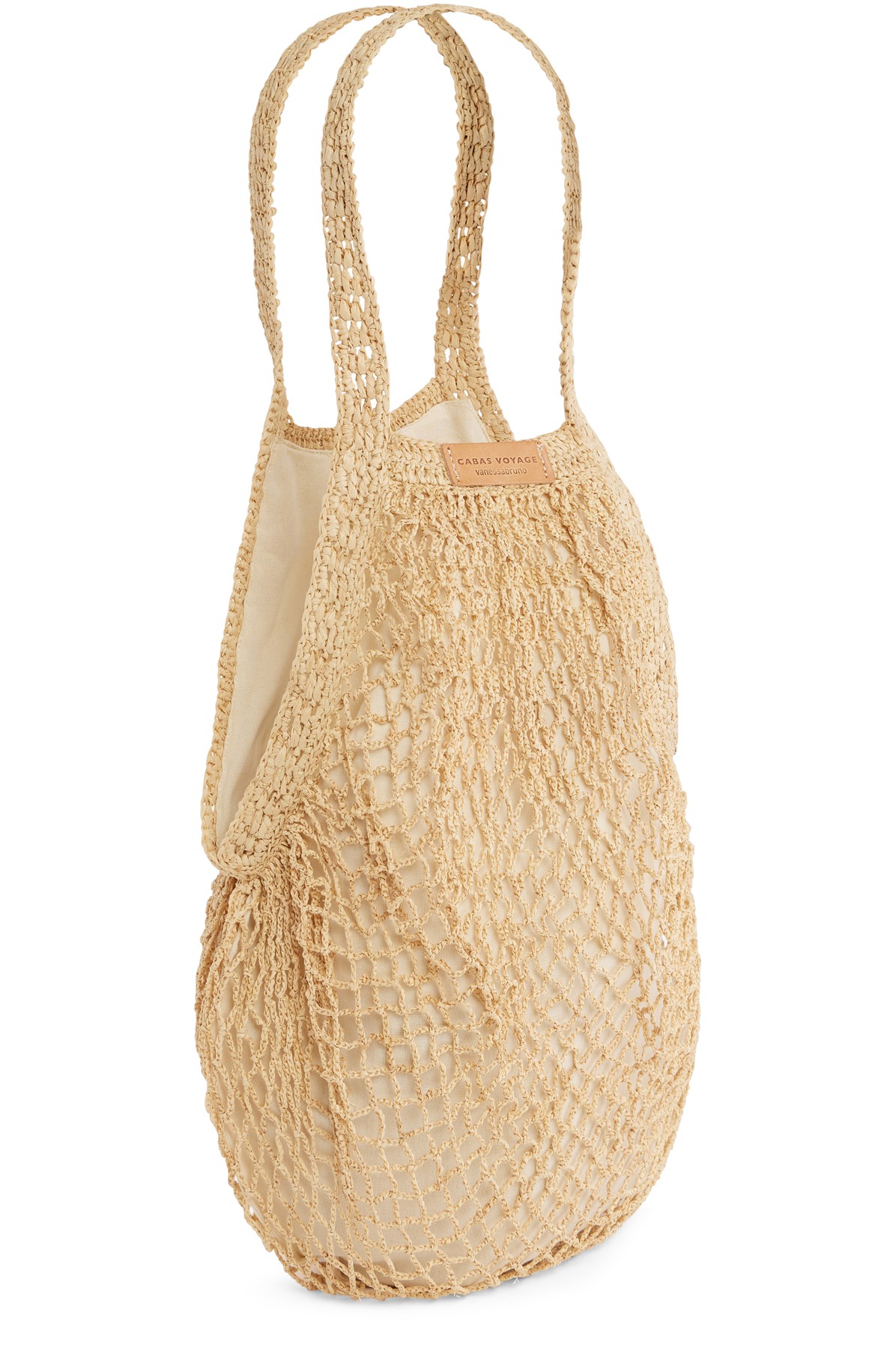 Raffia net bag