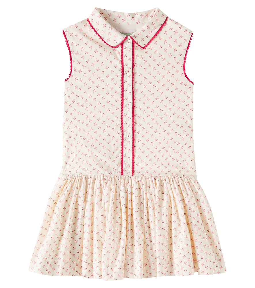 Bonpoint Erinna floral cotton dress
