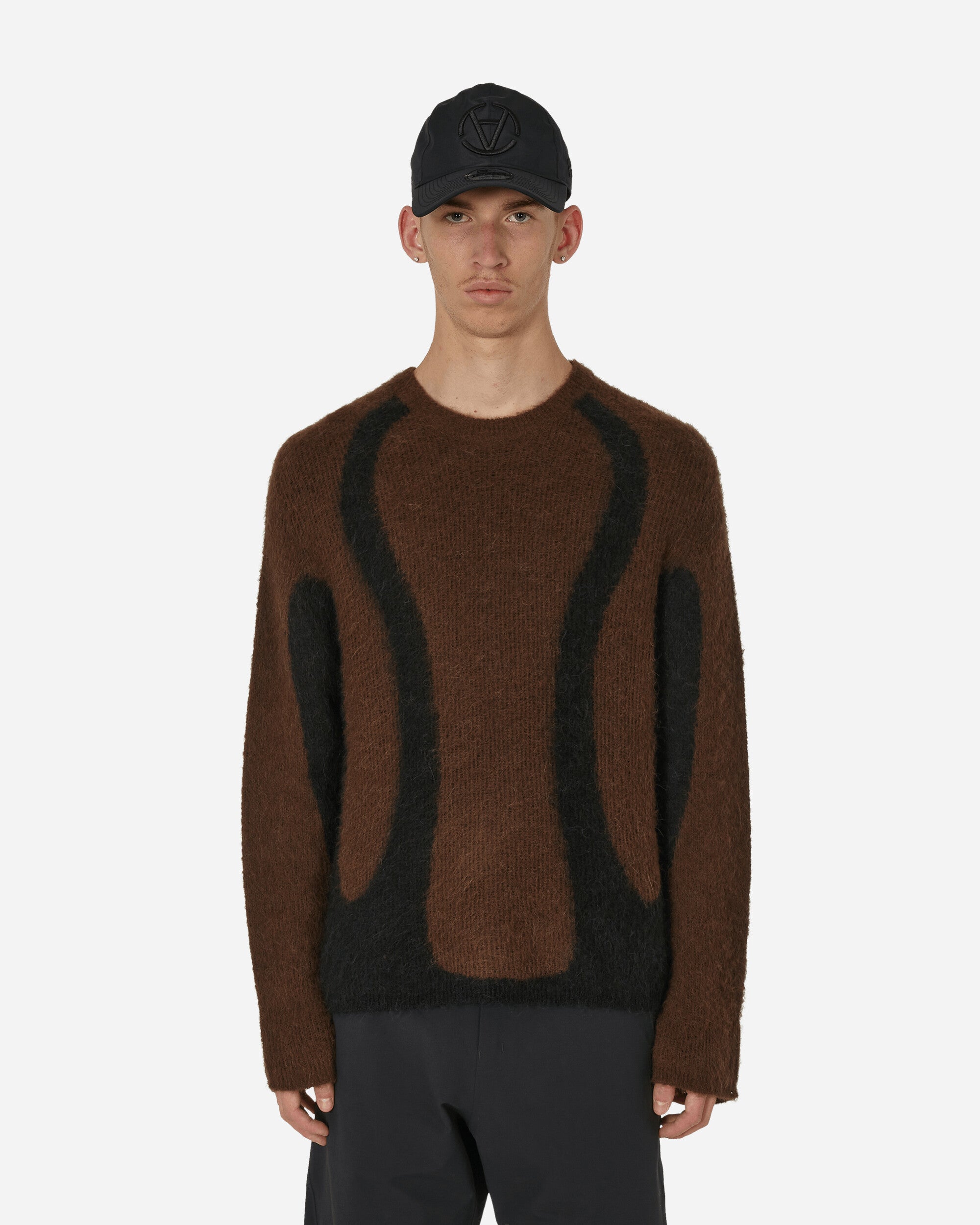 Liquid Sweater Black
