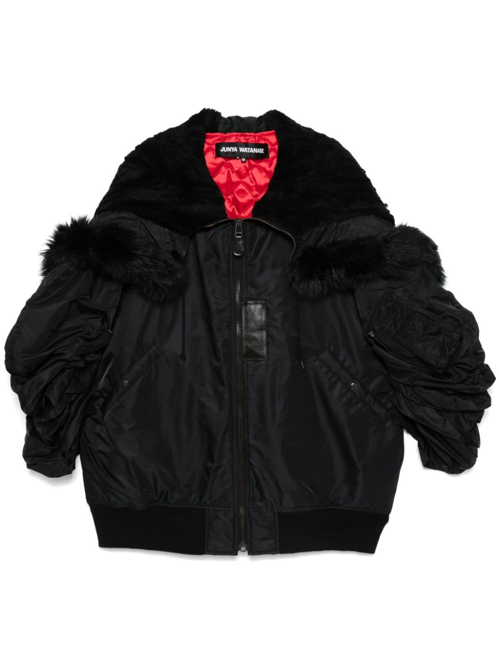 Hooded coat - Black