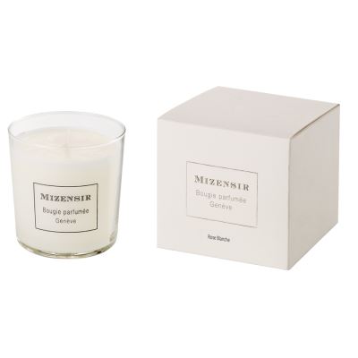 Mizensir Rose Blanche 230 g — Scented Candle