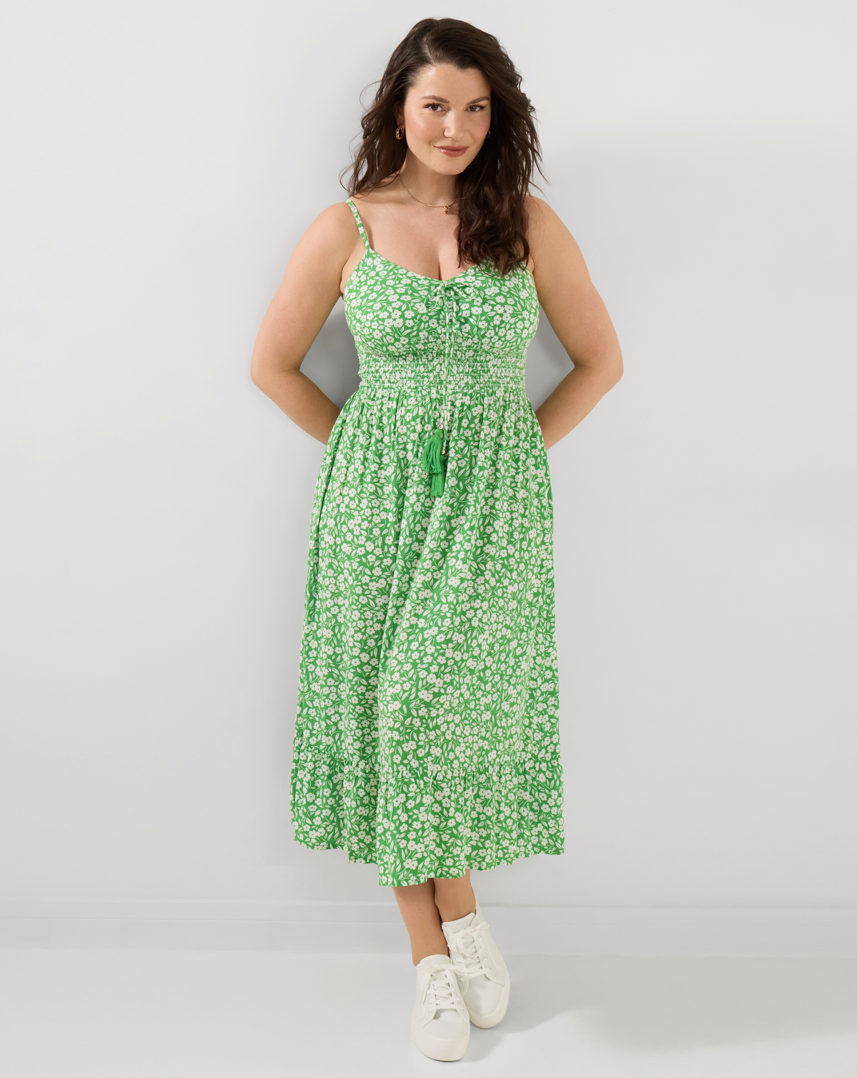 Clara Ditsy Printed Sundre