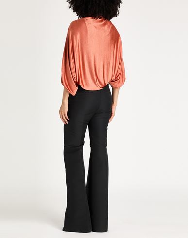 Woman Shrug Rust Size S Polyester