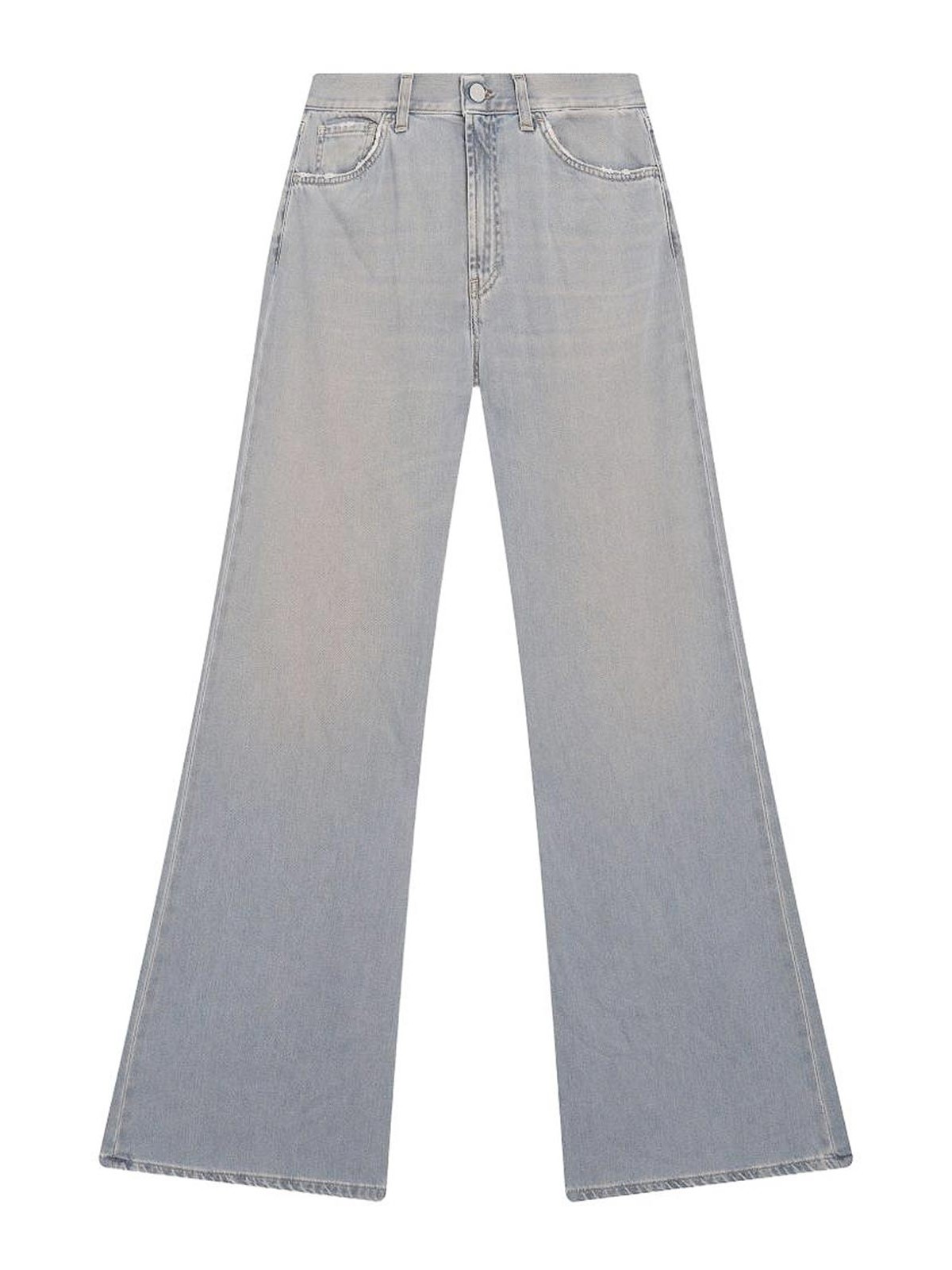 Amber Jeans In Blue Denim