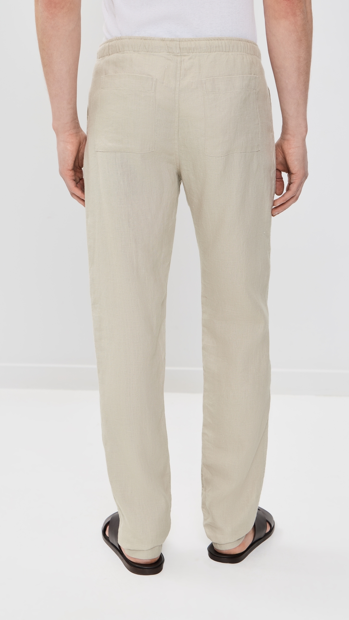 Linen Bo Pants Bone