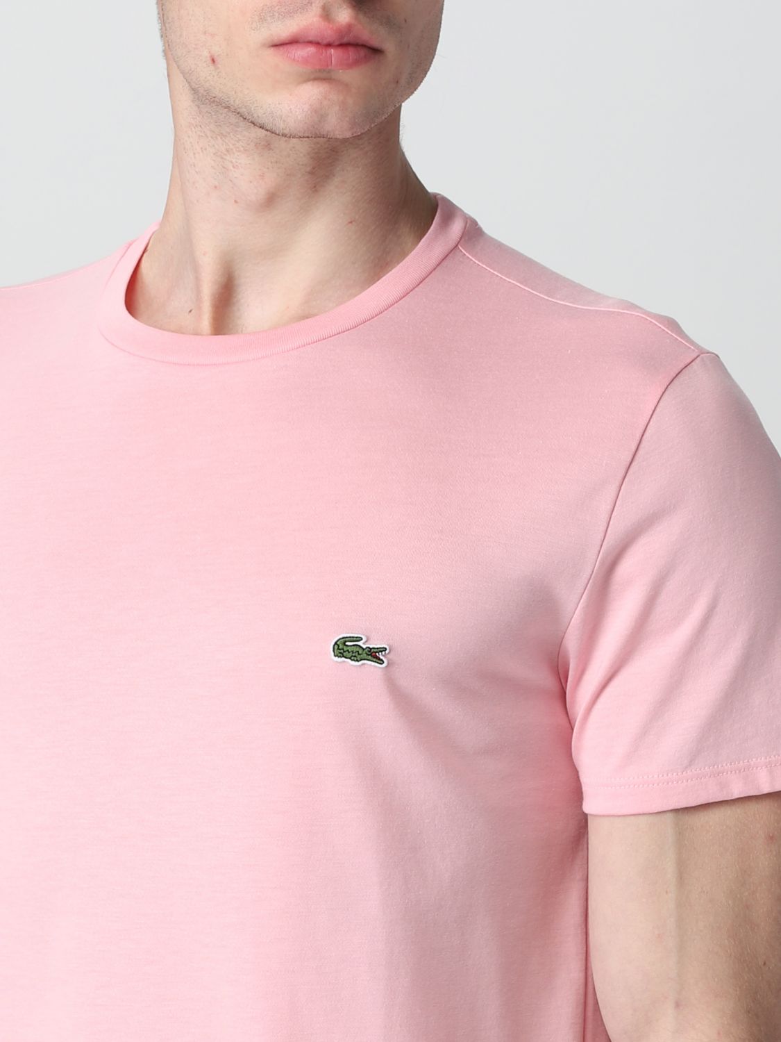 T-Shirt Men colour Pink
