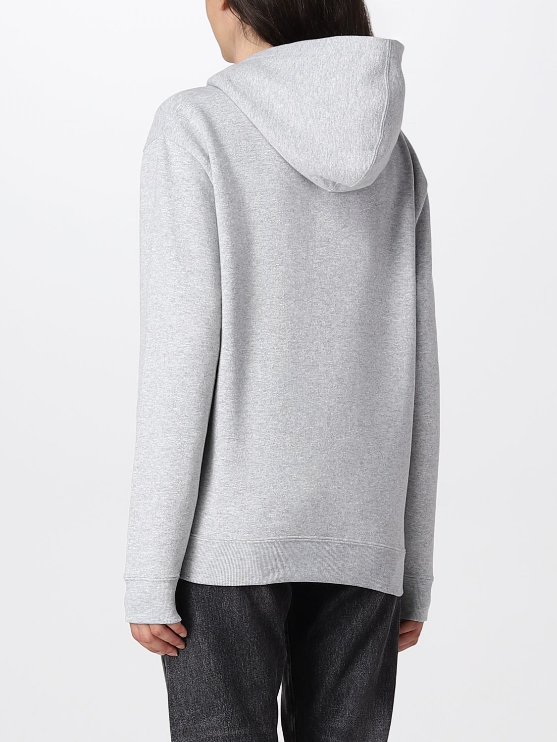 Sweatshirt Woman color Grey