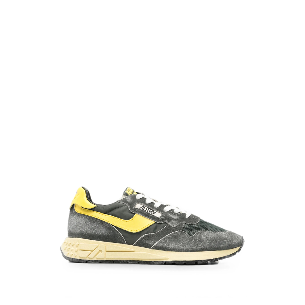 Reelwind Panelled Suede Sneakers
