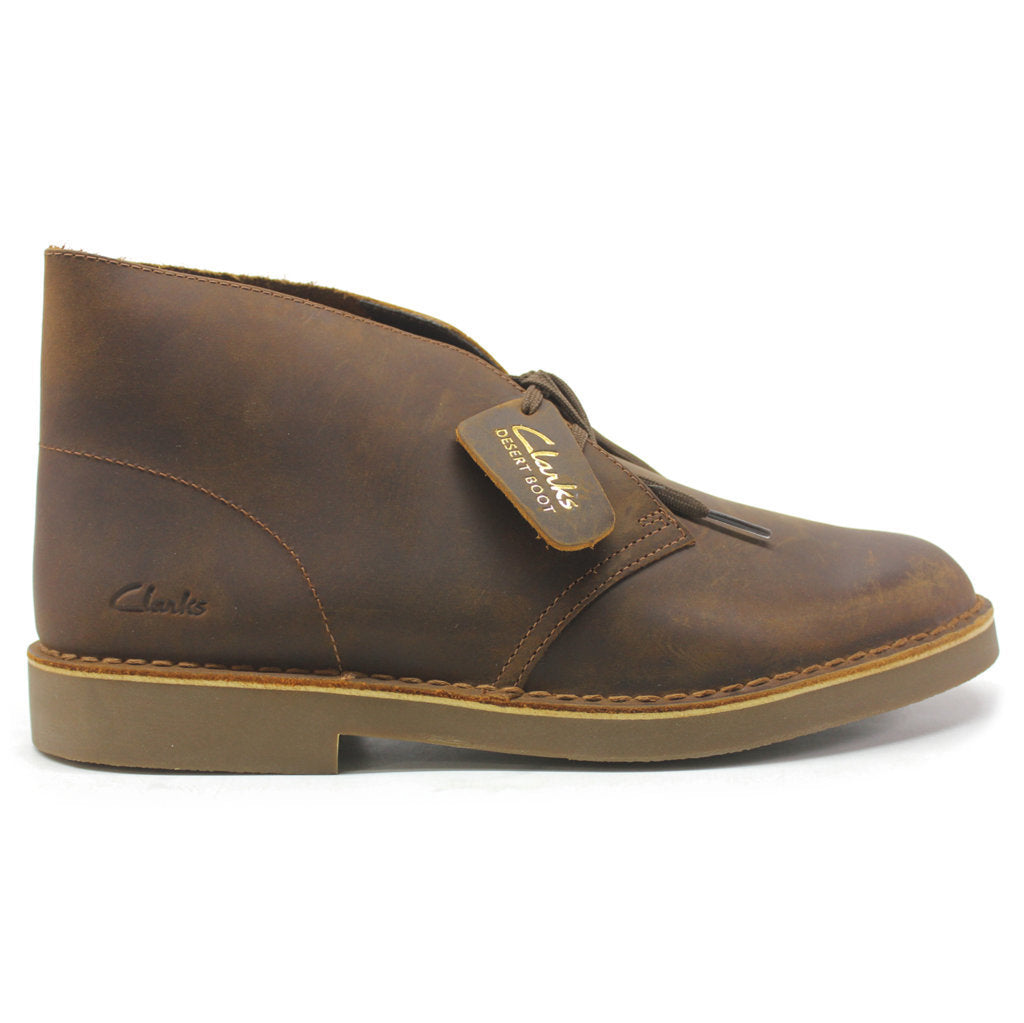 Clarks Desert Evo Leather Men's Desert Boots