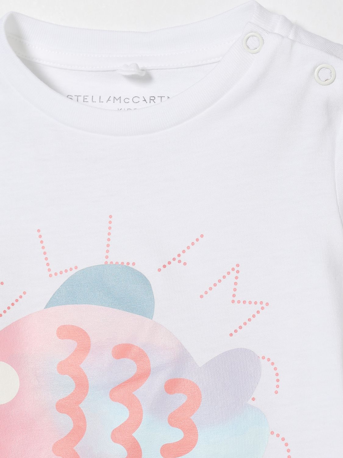T-Shirt Kids color White