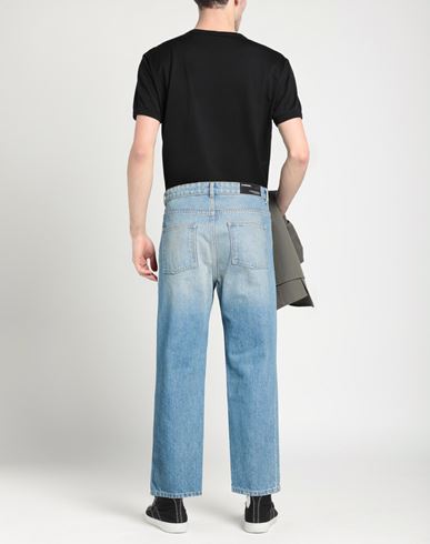Man Jeans Blue Size 25 Cotton