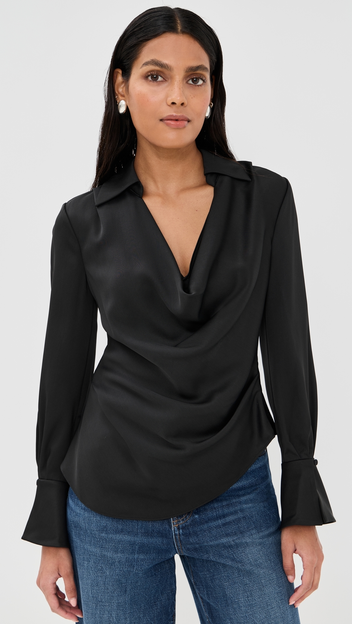 Symone Top Black