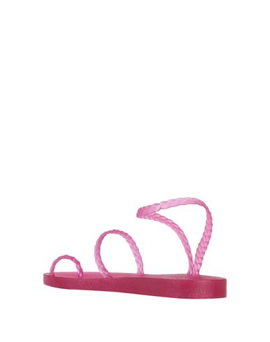 Woman Thong sandal Fuchsia