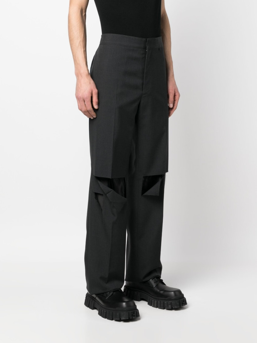 Wool Trousers